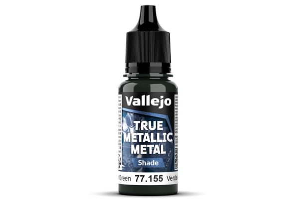 True Metallic Shade Amber Green 18 ml | Radiostyrd - Tillbehör - Airbrush, färger, dekor | GameStuff