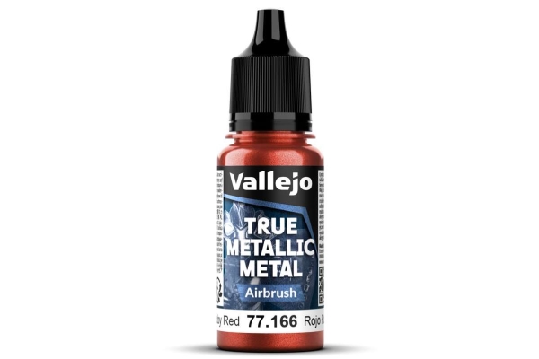 True Metallic airbrush Ruby Red 18 ml | Radiostyrd - Tillbehör - Airbrush, färger, dekor | GameStuff