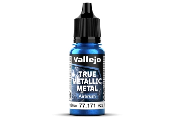 True Metallic Airbrush Saphirblau 18Ml