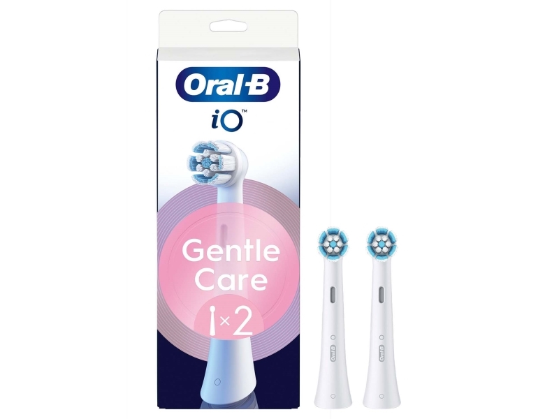 Oral-B iO Gentle Care replacement brushes, 2 pcs.
