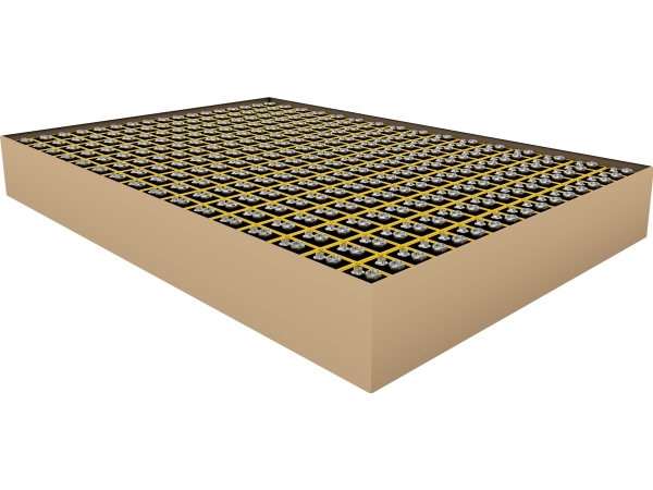 Varta 4022211501, Alkalisk, 9 V, 580 mAh, 17,5 mm, 48,5 mm, 46 g | EL Artiklar - Batteri - 9V batterier | GameStuff