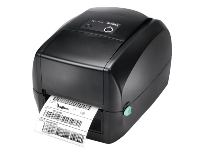 Godex RT730, Direkte termisk, 300 x 300 dpi, 102 mm/sek., Ledningsført, Sort