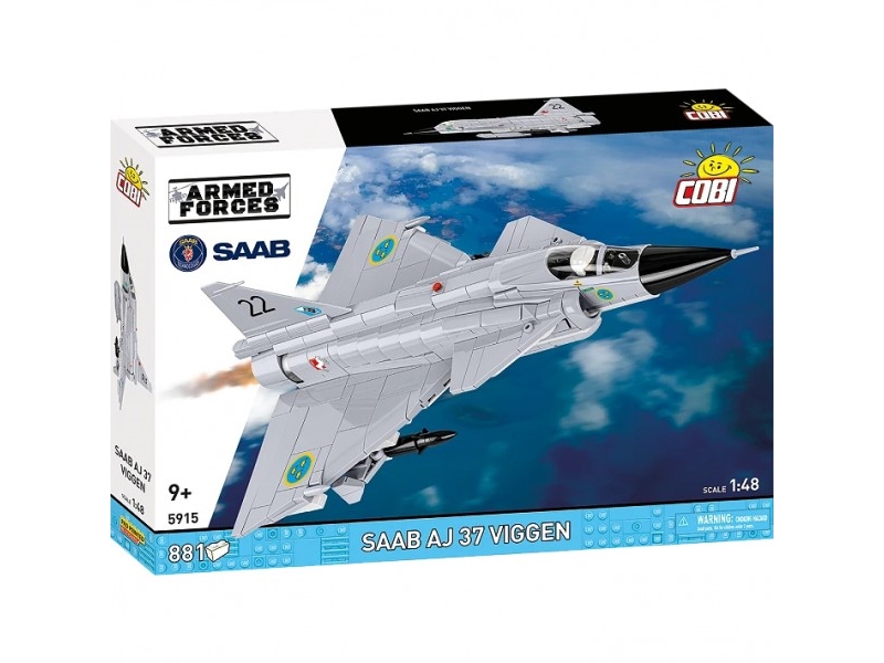 COBI Saab AJ 37 Viggen | N - A | GameStuff