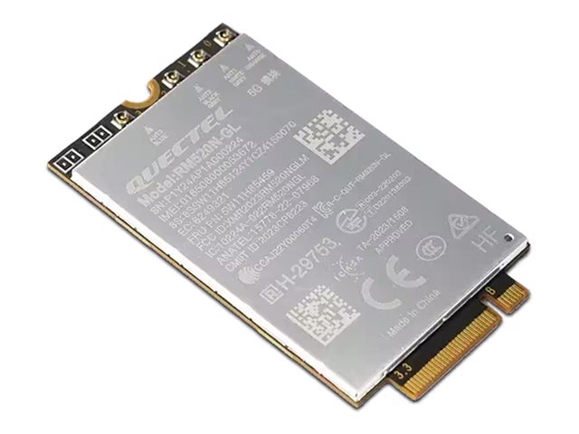 Quectel RM520N-GL - Trådlöst mobilmodem - 5G - M.2 Card - för ThinkPad X1 2-in-1 Gen 10 21NU | Datortillbehör - Nätverk - Nätverkskort | GameStuff