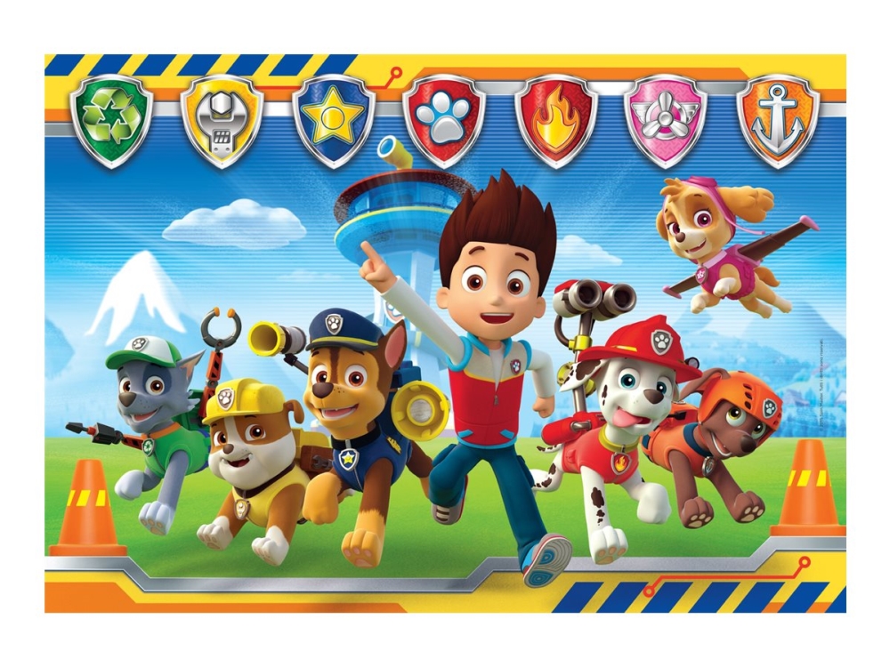 Clementoni SuperColor - PAW Patrol - pussel - 104 delar | Leksaker - Spel - Pussel | GameStuff