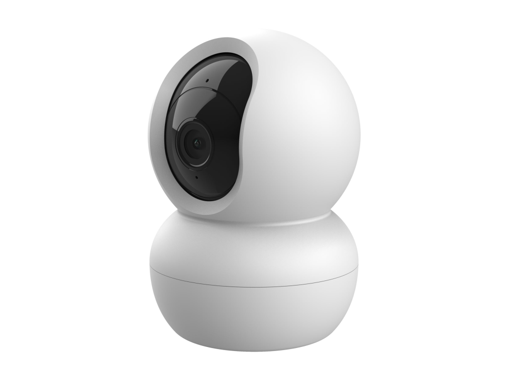 Trust Ipcam-2800 - Netværksovervågningskamera - Panonering / Hældningsvinkel - Indendørs - Farve (Dag/Nat) - 2 Mp - 1920 X 1080 - Fast Brændvidde - A