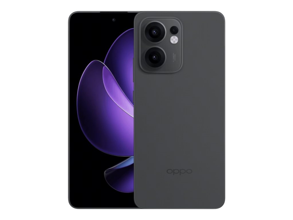 Oppo Reno13 Fs - 5G Smartphone - Dual-Sim - Ram 12 Gb / Intern Hukommelse 512 Gb - Microsd Slot - Oled-Skærm - 6.67" - 2400 X 1080 Pixels (120 Hz) -