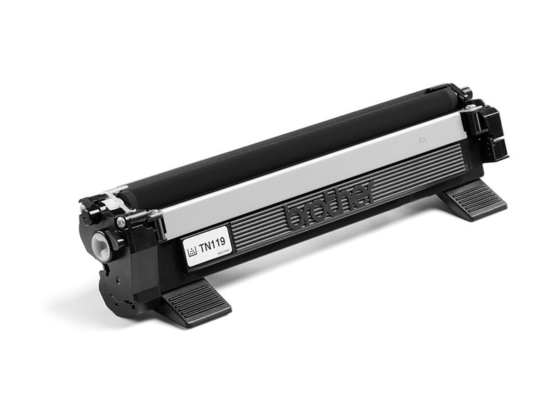 Brother Tn119 - Sort - Original - Tonerpatron - For Brother Hl-L1232w