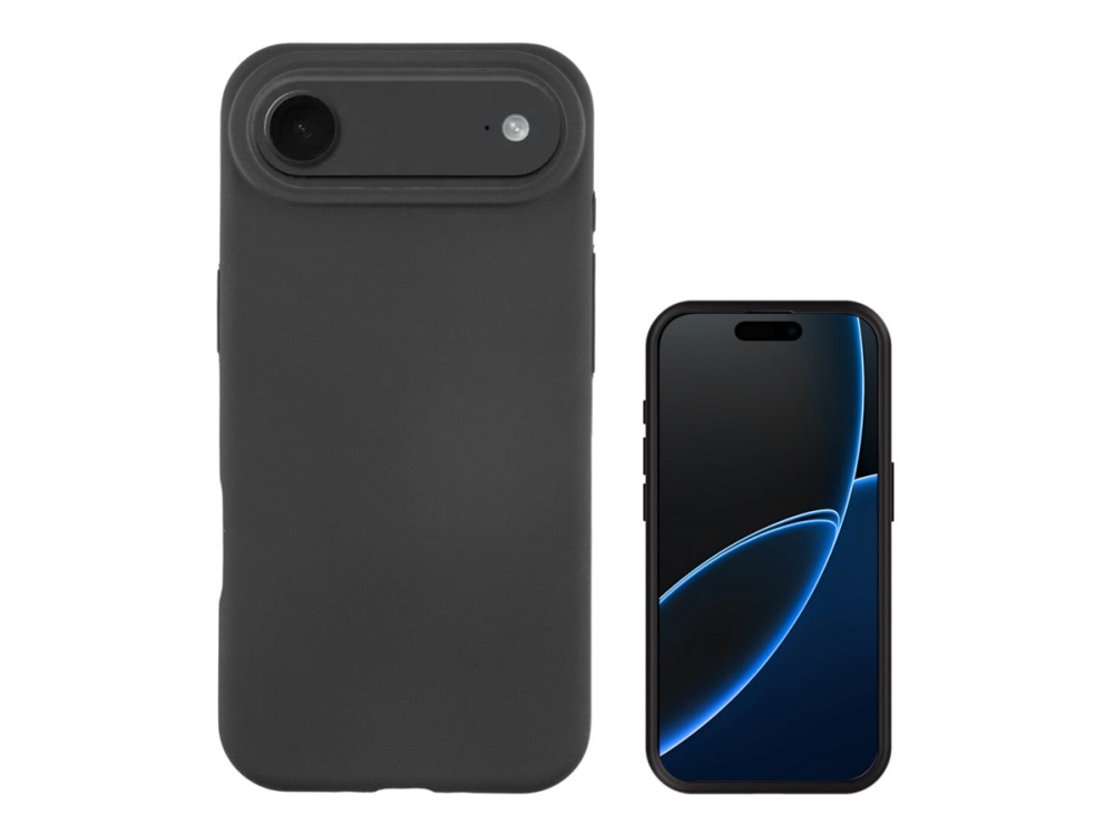 4Smarts Cupertino, Border, Apple, Iphone 17 Air, 16.8 Cm (6.6"), Black