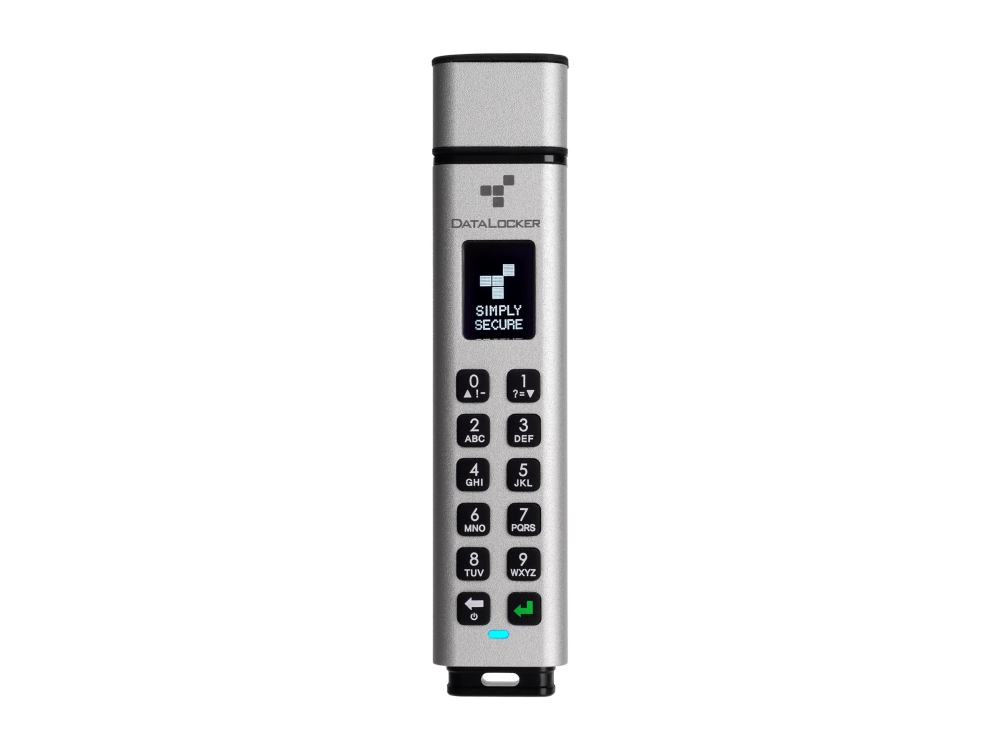 DataLocker Sentry K350 - USB flash-enhet - krypterat - 64 GB - TAA-kompatibel | Datorkomponenter - Hårddisk & Lagring - USB-minnen | GameStuff