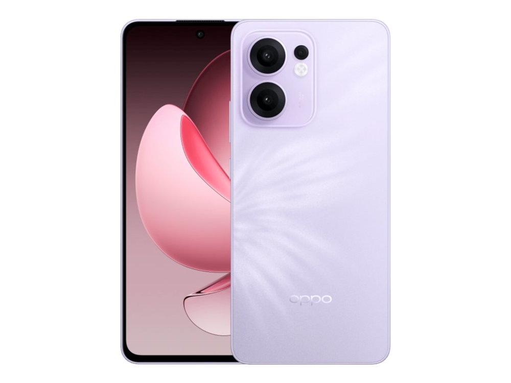 Oppo Reno13 Fs - 5G Smartphone - Dual-Sim - Ram 12 Gb / Intern Hukommelse 512 Gb - Microsd Slot - Oled-Skærm - 6.67" - 2400 X 1080 Pixels (120 Hz) -