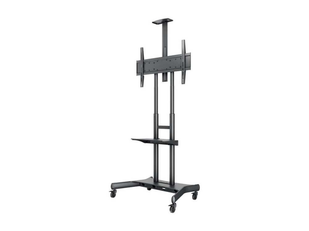 Multibrackets M Public Floorstand Basic 180 - Ställ - för platt panel/videokonferenssystem - svart - skärmstorlek: 55-80 | TV, Ljud & Bild - Fästen - Golv & Stativ | GameStuff