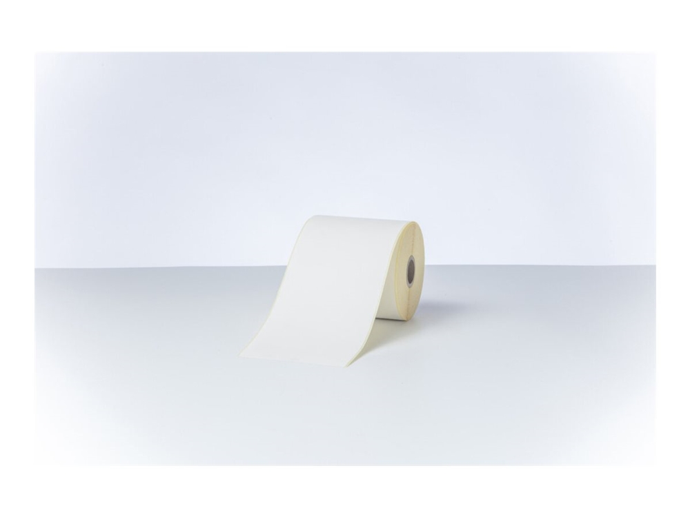 Brother Thermal Label Roll 100Mm X 9M - 4 Rolls/Box