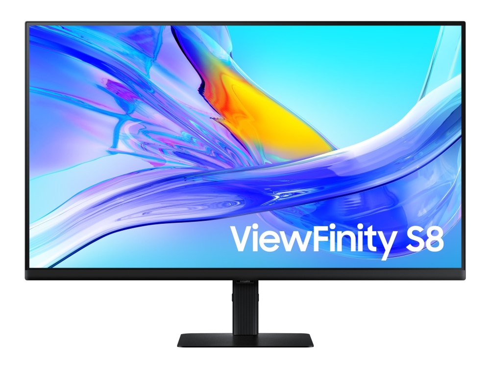 Samsung ViewFinity S8 S32D804UEU - S80UD Series - LED-skärm - USB - 32 - 3840 x 2160 4K UHD (2160p) @ 60 Hz - VA - 350 cd/m² - 3000:1 - HDR10 - 5 ms - HDMI, DisplayPort, USB-C - svart | Datortillbehör - Bildskärmar & Tillbehör - Bildskärmar | GameStuff