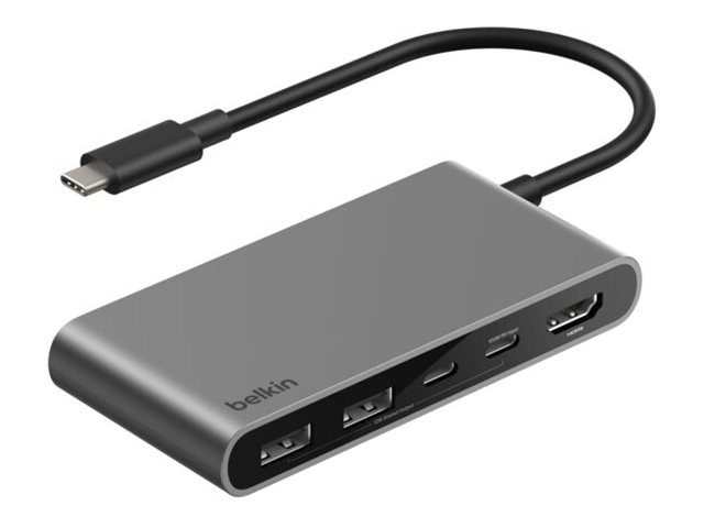 Belkin Connect - Dockingstation - For Laptop, Smartphone, Tablet, Desktop - Usb-C - Hdmi