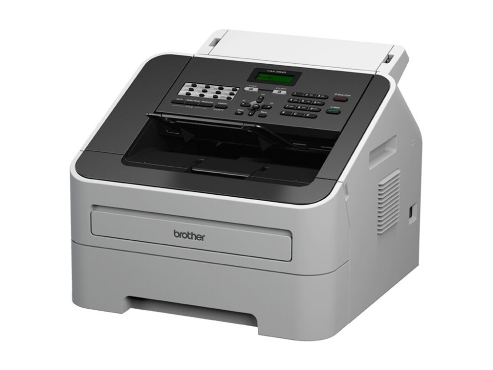 Brother FAX-2840 - Fax/kopiator - svartvit - laser - 215.9 x 355.6 mm (original) - 216 x 406.4 mm (media) - 33.6 Kbps | Faxapparater | GameStuff