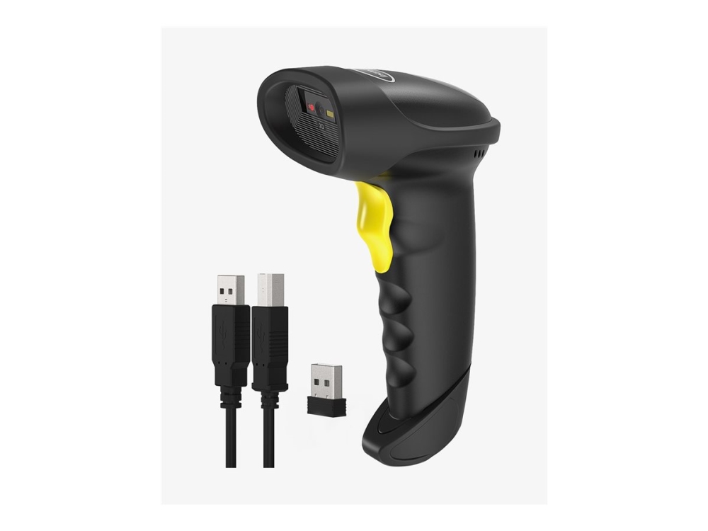 Inateck Barcodescanner 50 Black [Bcst-50_Black]