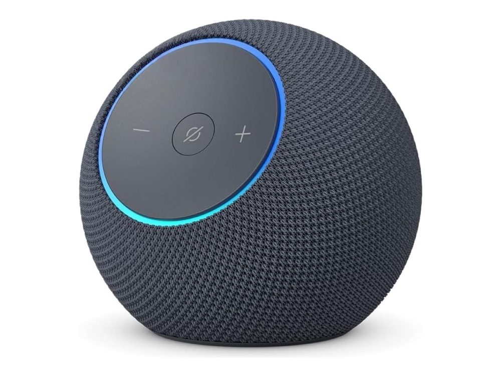Amazon Echo Dot Max - Smart højttaler - Wi-Fi 6, Bluetooth - App-kontrolleret - 2-vejs - grafit