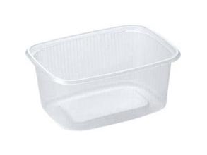 Salatbæger Fix Pack 500 Ml 146X110x54 Mm Firkantet Pp Klar,50 Stk/Pk