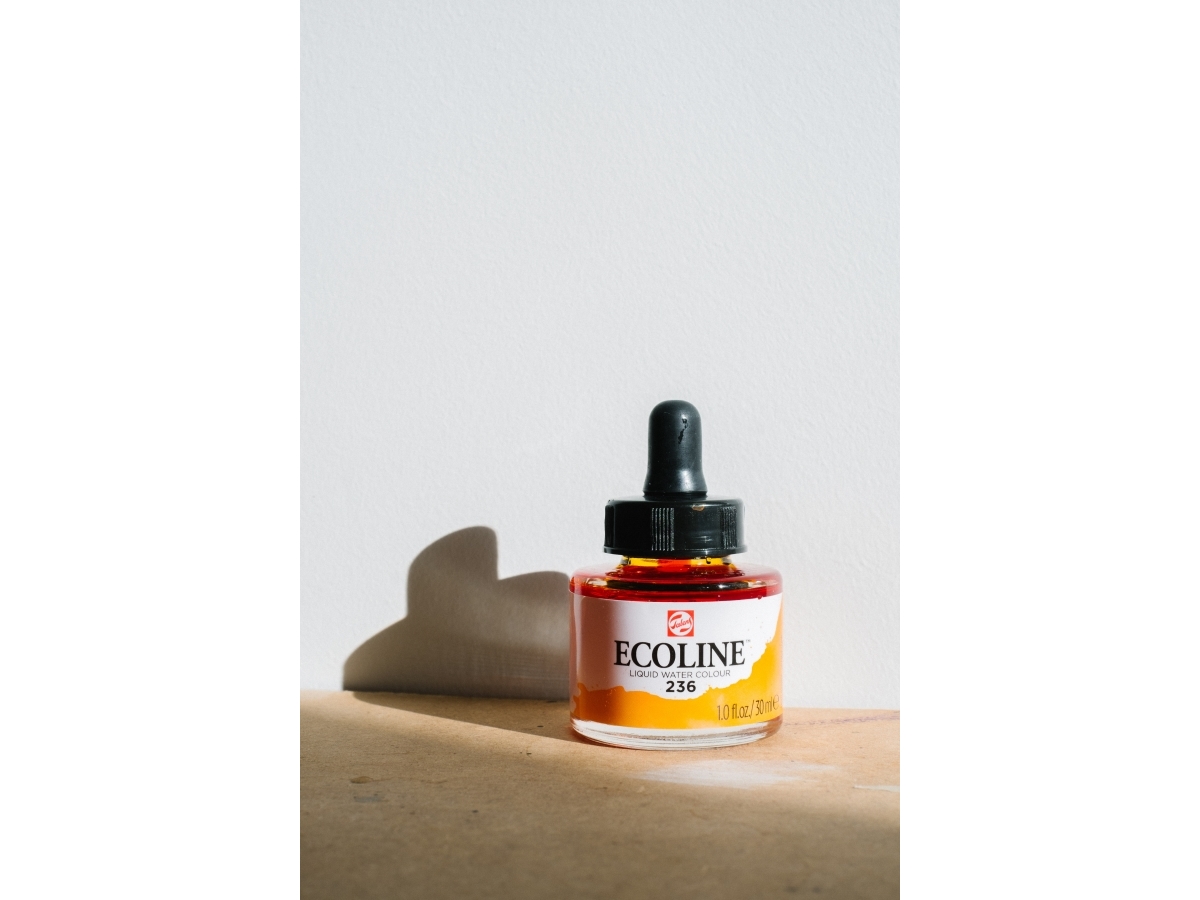 Ecoline Liquid Watercolour Bottle Reddish Brown 422 | Skrivredskap - Blyertspennor & pencils - Stift | GameStuff