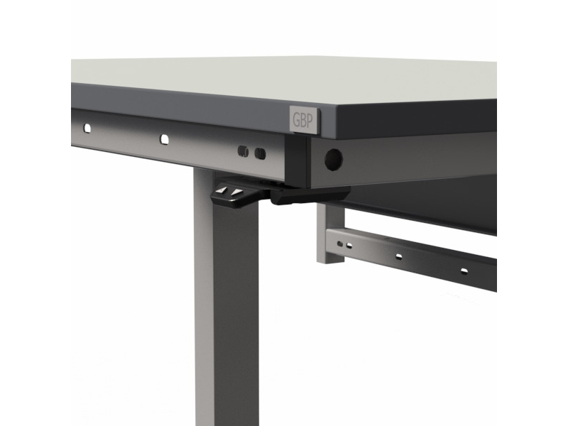 Ergomini arbetsbänk 1500x800mm m/HPL bänkskiva | Verktyg & Verkstad - För verkstaden - Arbetsstationer | GameStuff