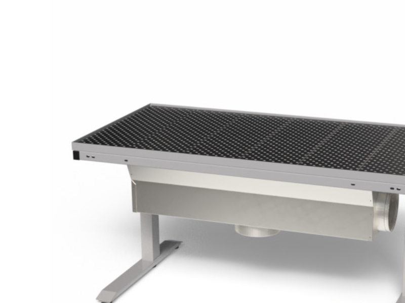 Ergomini udsugningsbord 1500x800mm