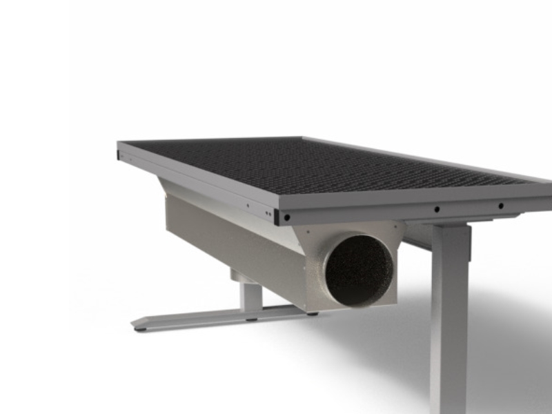 Ergomini udsugningsbord 1500x800mm