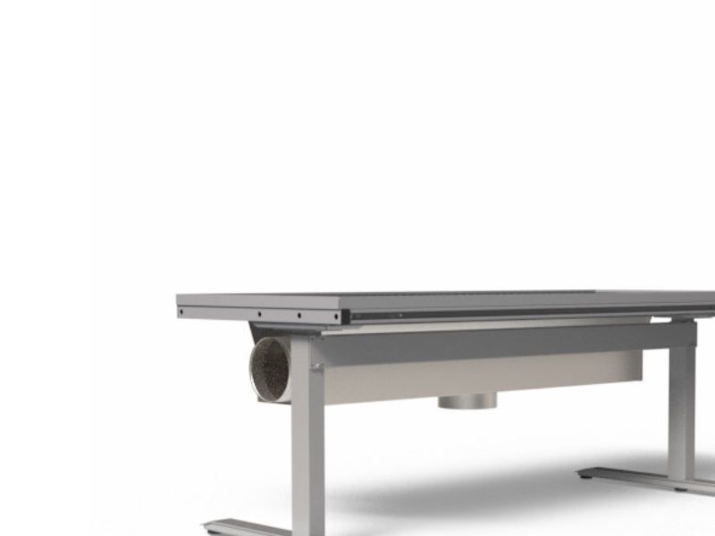 Ergomini udsugningsbord 1500x800mm