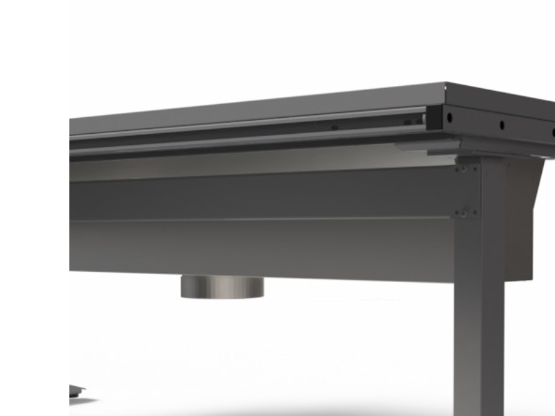 Ergomini extraktionsbord 1500x800mm | Verktyg & Verkstad - För verkstaden - Arbetsstationer | GameStuff