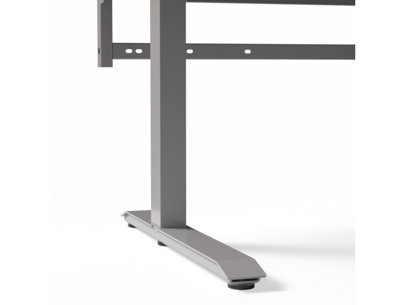 Ergomini arbejdsbord 800x800mm m/HPL bordplade