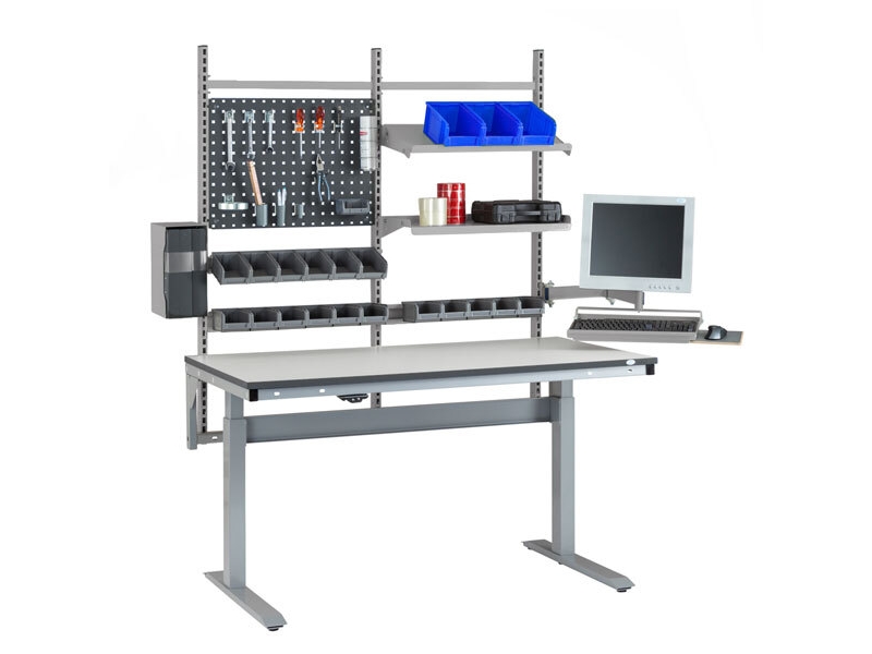 Ergomini Arbeitstisch Konfig.2 2000X800mm