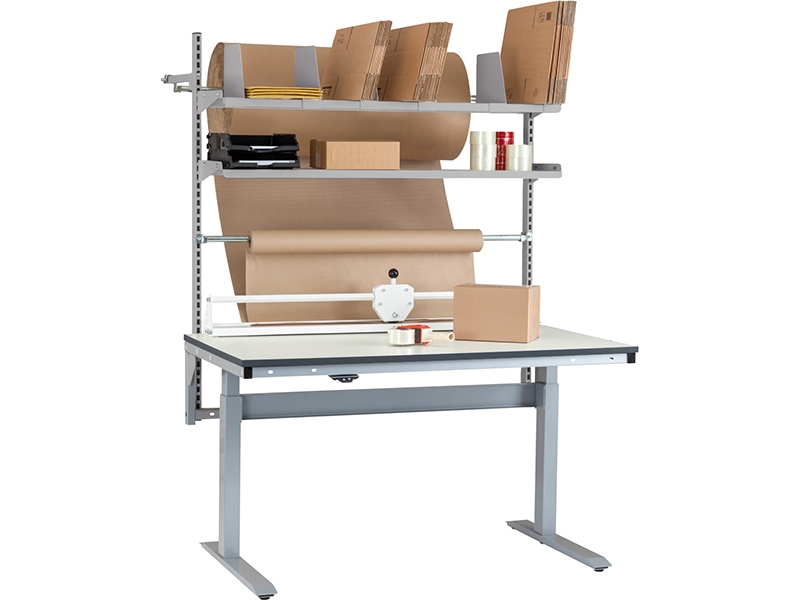 Ergomini pakkebord Konfig.9 1500x800mm