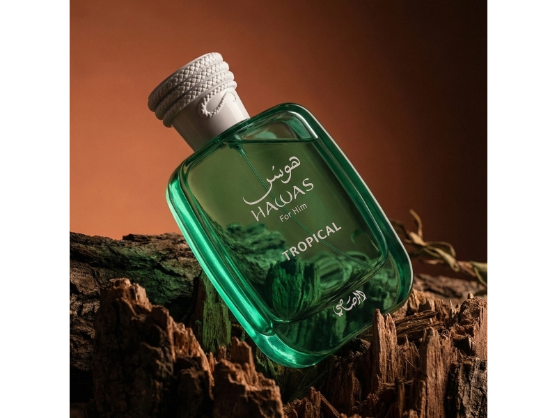 Rasasi Hawas Tropical Eau De Parfum 100 Ml (Männlich)