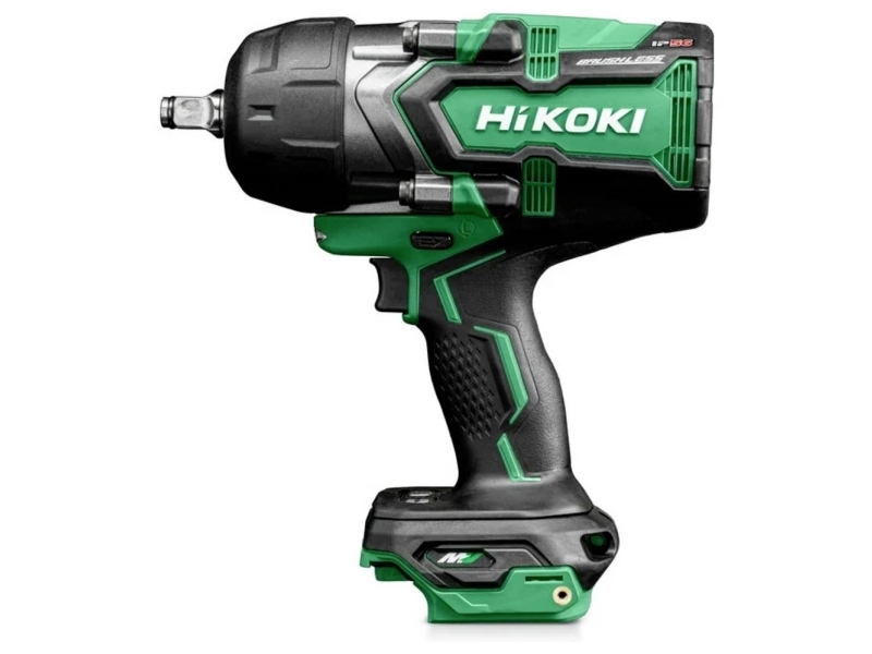HiKOKI WR36DG WR36DGW4Z batteridriven slagskruvdragare 2000 Nm 36 V/DC (antal batterier medf&ouml;ljer: 0, utan batteri, utan laddare) - SOLO