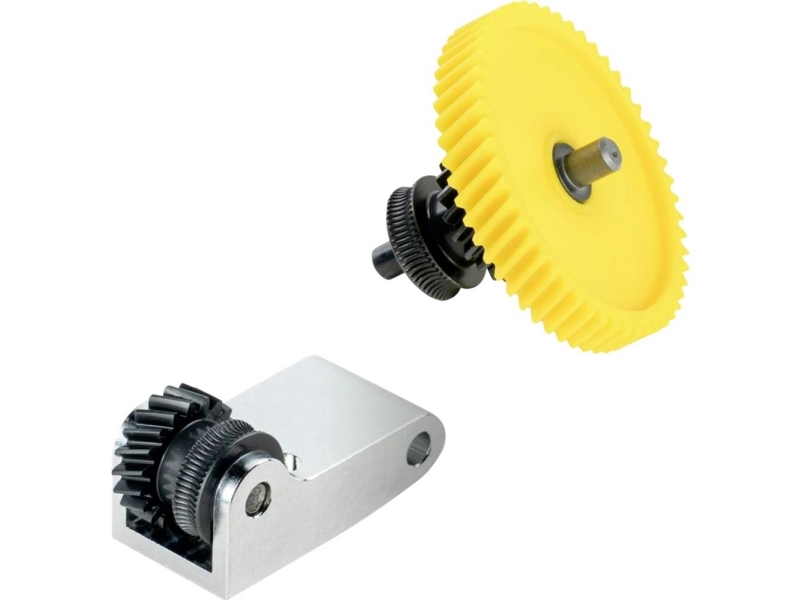 Fabconstruct Drivtandhjul Passer Til (3D Printer): Bambulap Extrusion Gear Set 95006