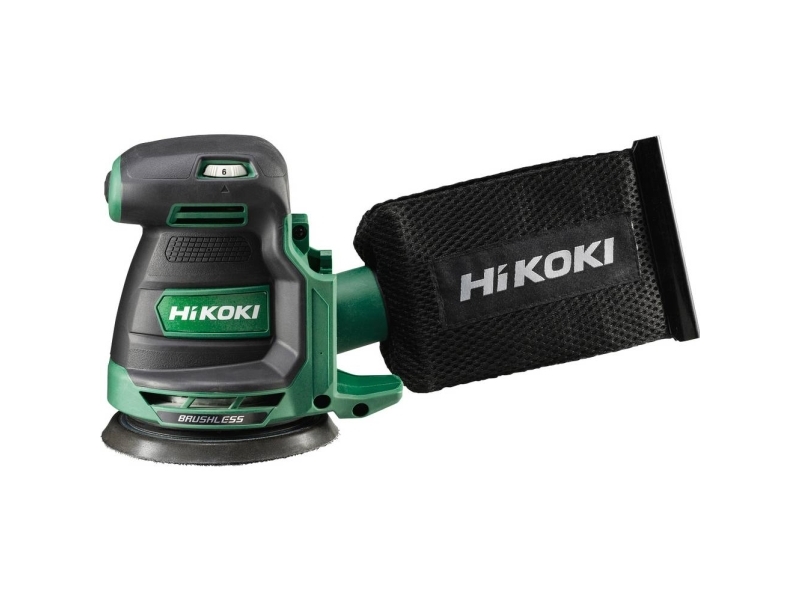 HiKOKI SV1813DA SV1813DAW2Z Sladdlös excenterslip utan batteri, utan laddare 18 V Ø 125 mm