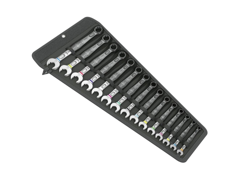 Wera 05020302001, 5.5,6,7,8,9,10,11,12,13,14,15,16,17,18,19 Mm, Sort, Rustfrit Stål, Tjekkiet, 295 Mm, 105 Mm, 80 Mm