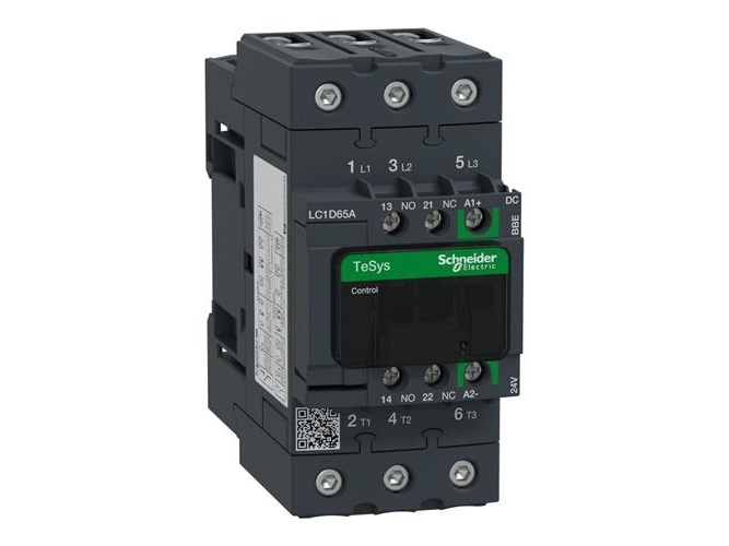 Kontaktor TeSys D 65A 3P 24VDC PLC 500mA | N - A | GameStuff