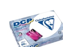 Kopipapir farveprint, Clairefontaine DCP 1800, 80 g/m2, A4, pakke a 5 x 500 ark