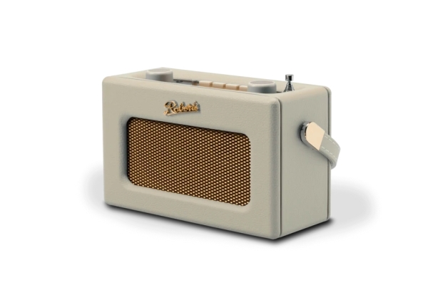 Roberts Radio Revival Uno BT, Bærbar, Analog & digital, DAB, DAB+, FM, Cremefarvet, Dreje, Ekstern