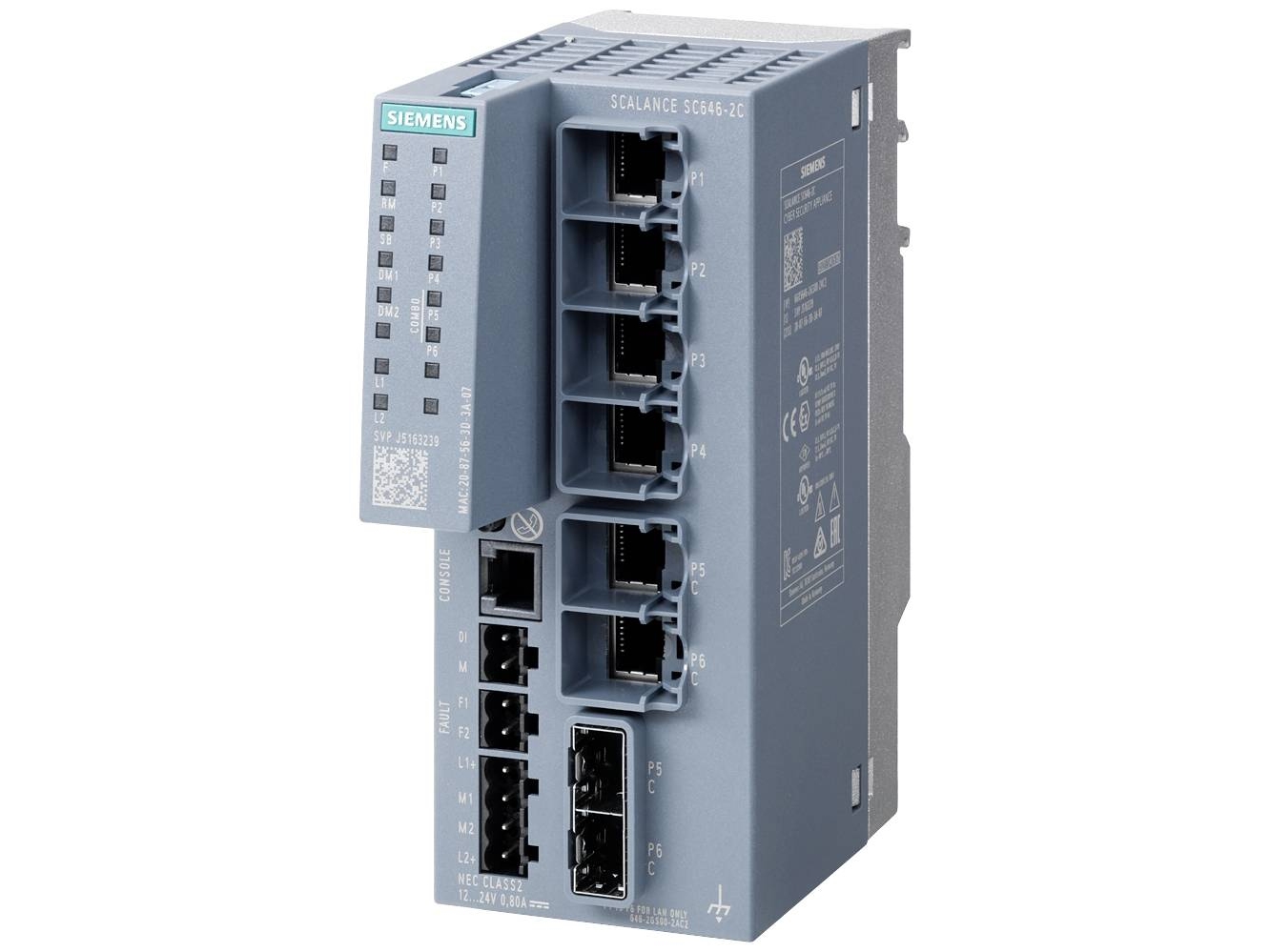 Siemens 6GK56462GS002AC2 | Datortillbehör - Nätverk - Routrar & Firewalls | GameStuff