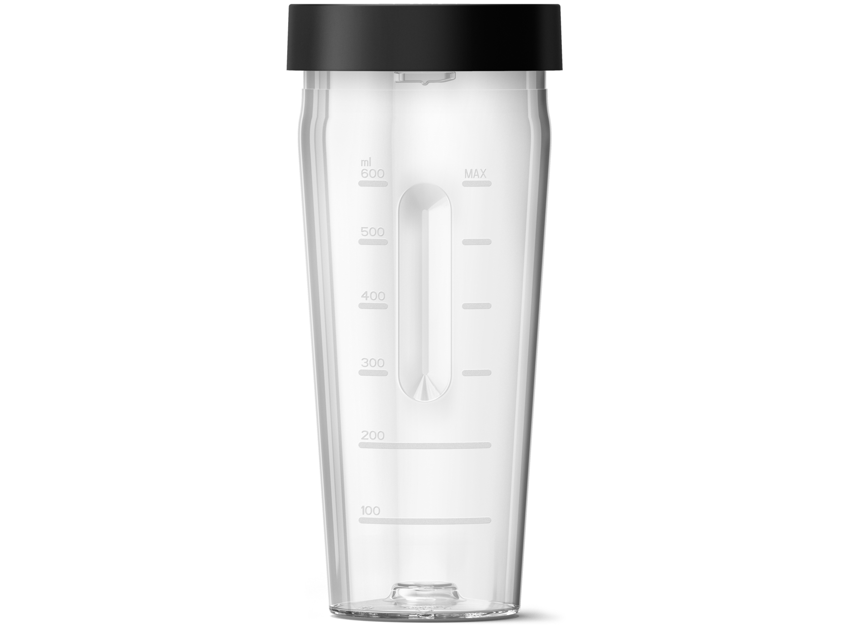 Philips Accessory For Blender Hr0710/00 Tritan -Bæger, Transparent, Plast, 0,6 L, Philips Tritan, 100 Mm, 210 Mm