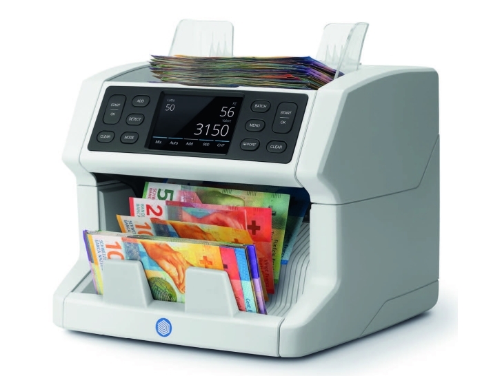 Safescan 2865-S, 259 mm, 254 mm, 255 mm, 6,4 kg, 259 x 254 x 255 mm, 110 - 240 V | Kontorsmaskiner - POS (Point of sale) - Övriga | GameStuff