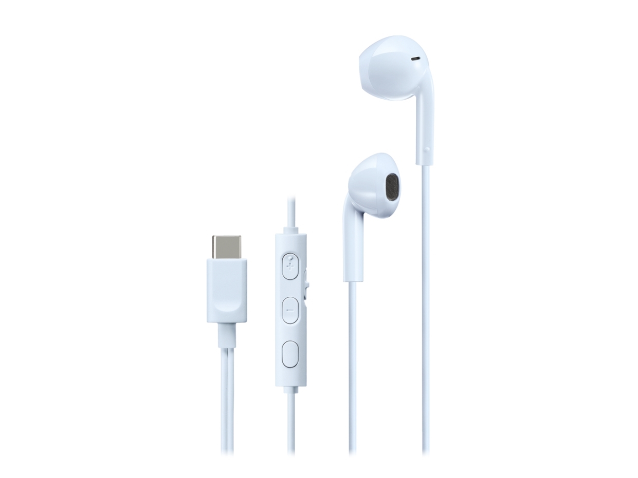 Jvc Ha-Fr17uc, Ledningsført, Opkald/Musik, 16,6 G, Hovedtelefoner, Blå