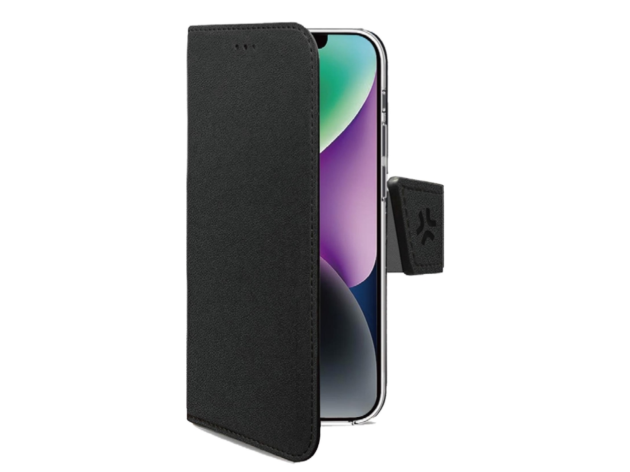 Celly WALLY, Plånbok, Apple, iPhone 16e, 15,5 cm (6.1), Svart | N - A | GameStuff