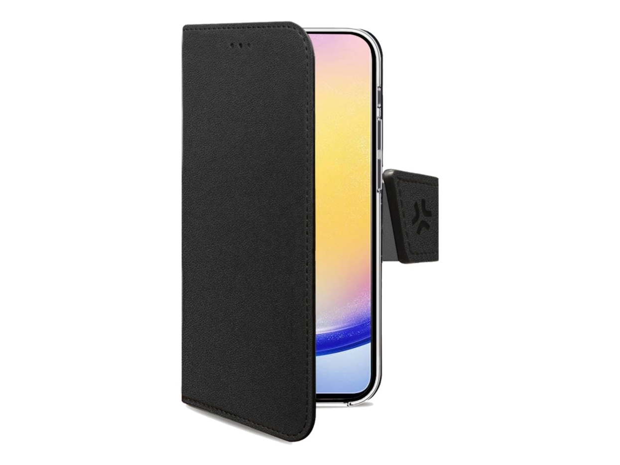 Celly Wally, Wallet Case, Samsung, Galaxy A26 5G, Galaxy A26 5G Enterprise Edition, 17 Cm (6.7"), Black