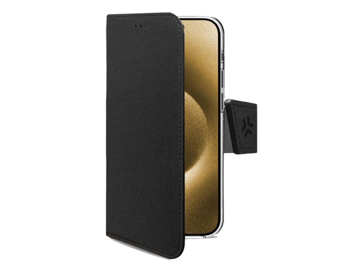 Celly Wally, Wallet Case, Apple, Iphone 17 Pro Max, 17.5 Cm (6.9"), Black