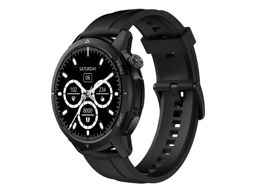 Beafon 601_Eu001b, 3,63 Cm (1.43"), Amoled, Gps (Satellit)