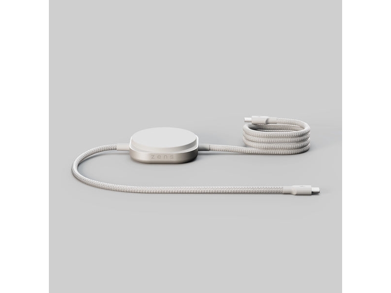 Zens Usb C-C Pro 2, Usb C, Usb C, Hvid