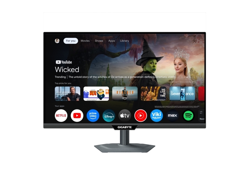 Gigabyte Gaming Monitorius 27" M27qs Ek